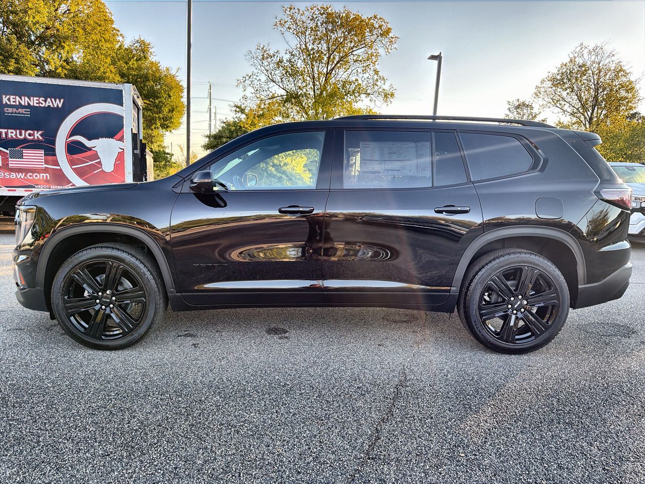 2027 GMC Acadia Elevation