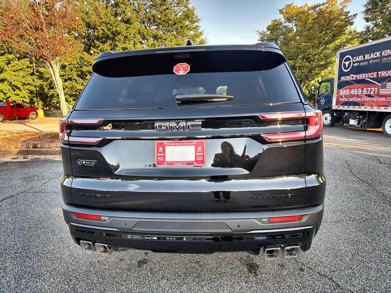 2027 GMC Acadia Elevation