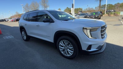 2025 GMC Acadia Elevation