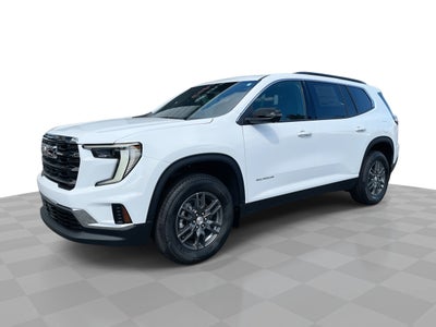 2025 GMC Acadia Elevation
