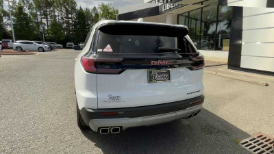 2025 GMC Acadia Elevation