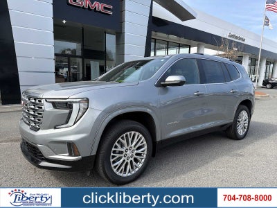 2026 GMC Acadia Denali