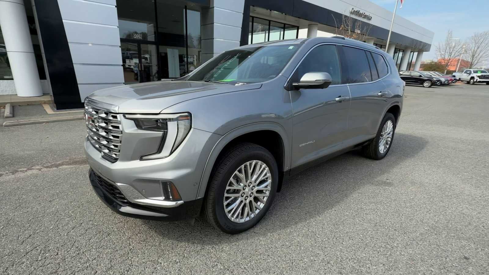 2026 GMC Acadia Denali