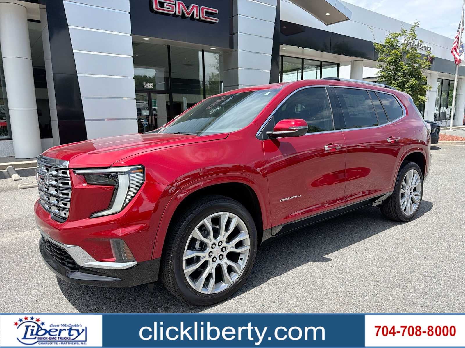 2026 GMC Acadia Denali