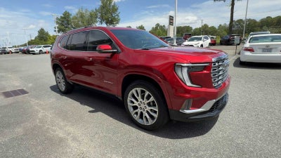 2026 GMC Acadia Denali