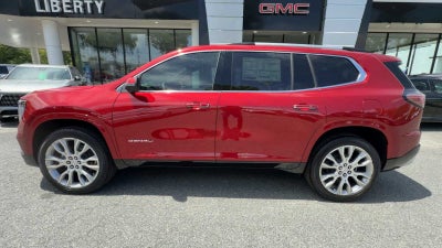 2026 GMC Acadia Denali