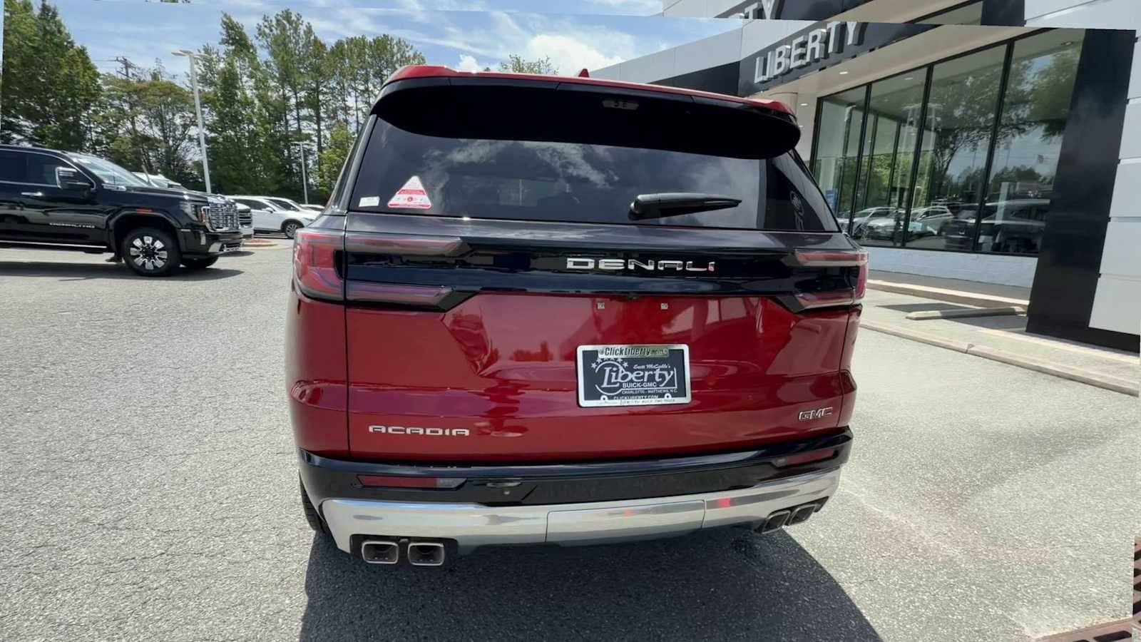 2026 GMC Acadia Denali
