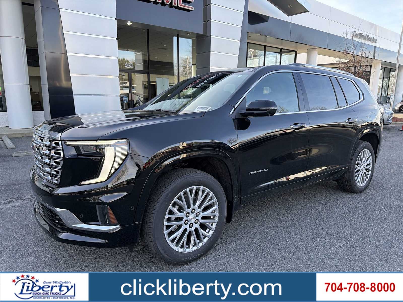 2026 GMC Acadia Denali
