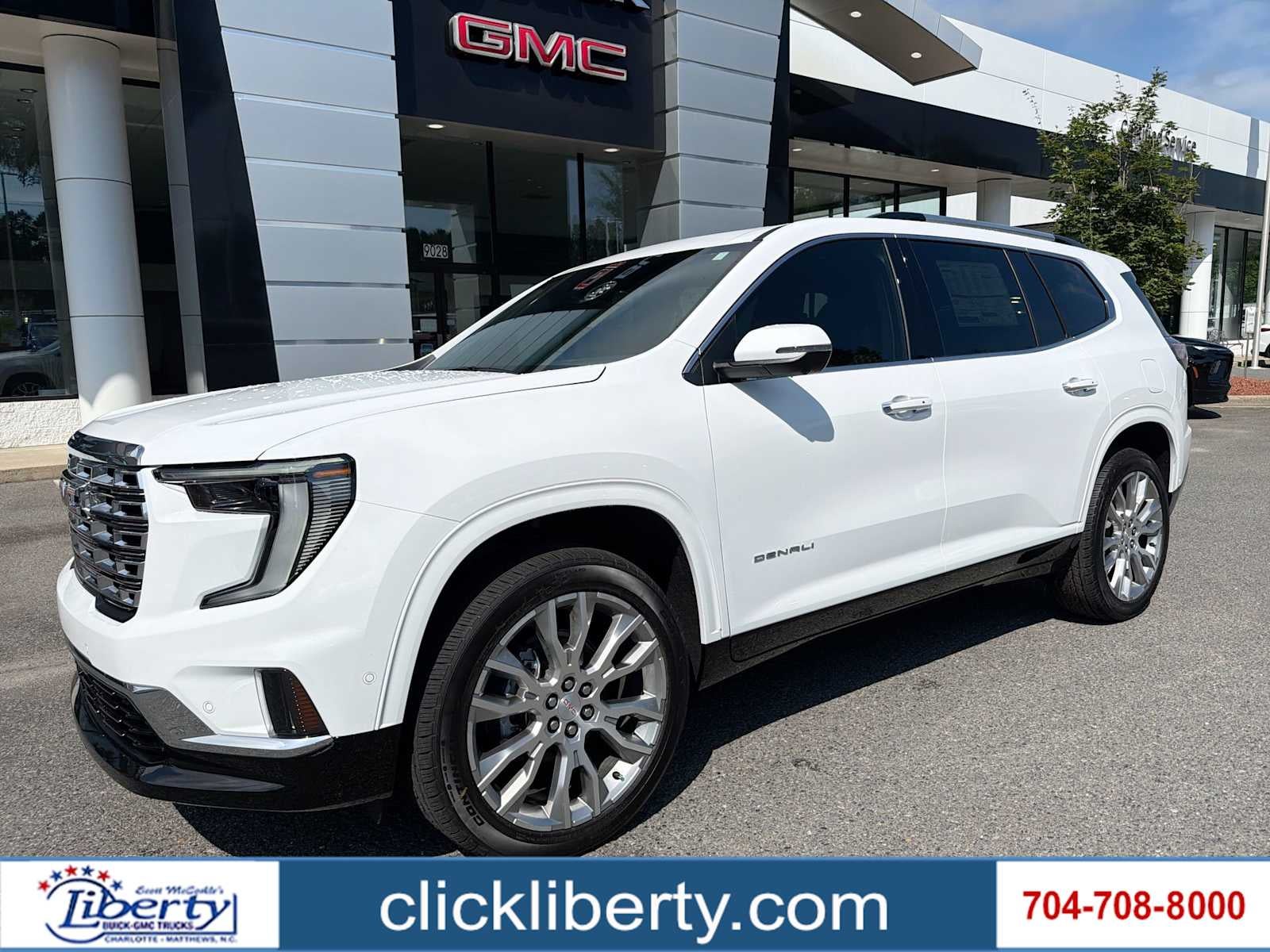 2026 GMC Acadia Denali