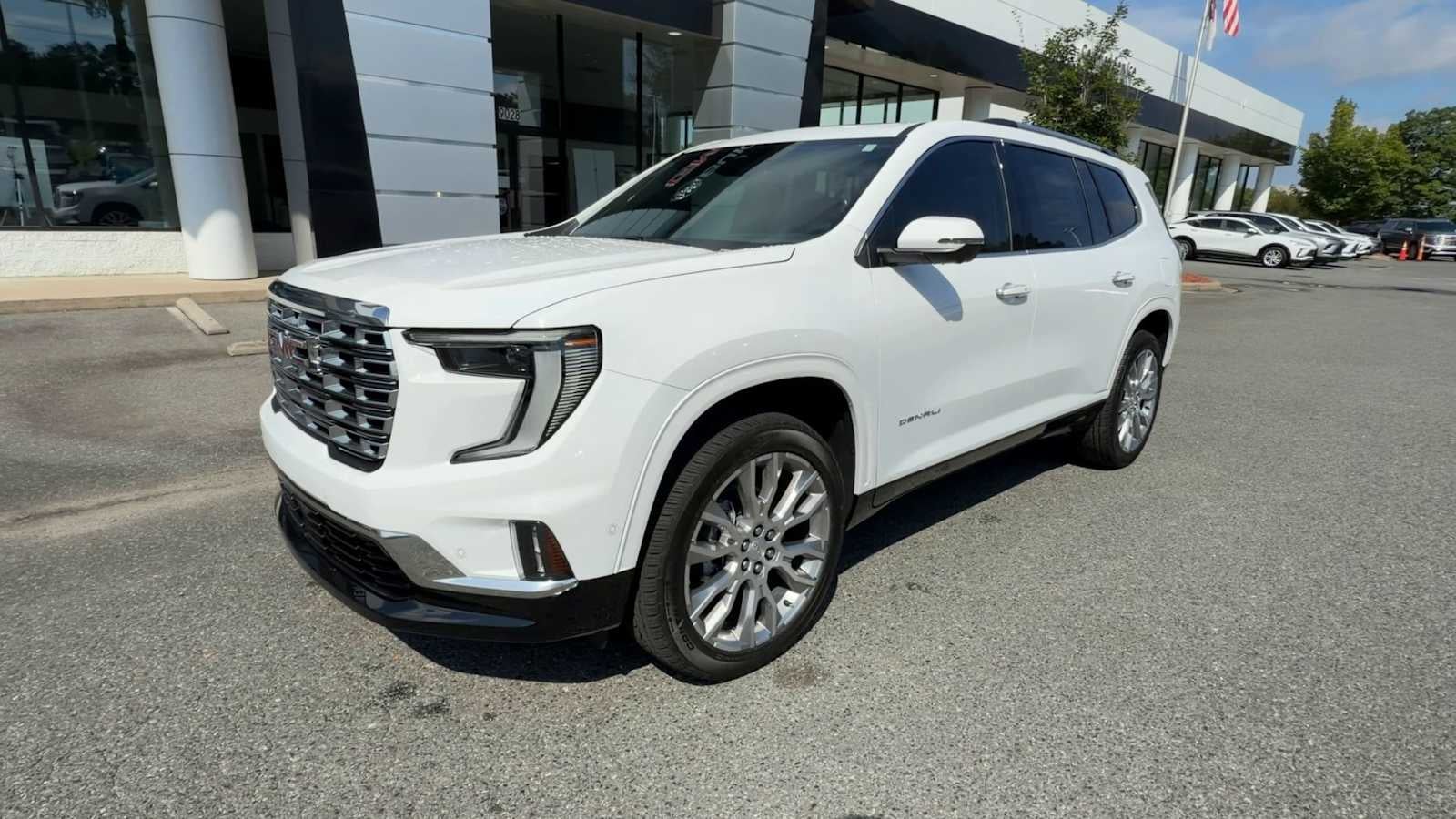 2026 GMC Acadia Denali