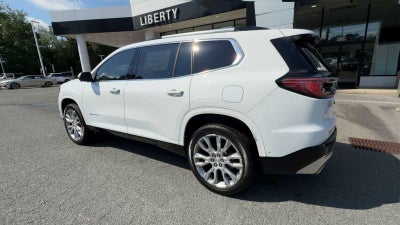 2026 GMC Acadia Denali