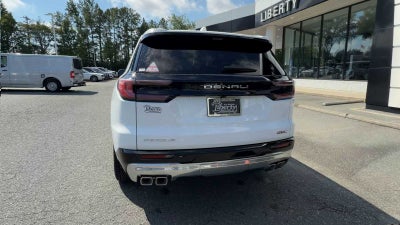 2026 GMC Acadia Denali