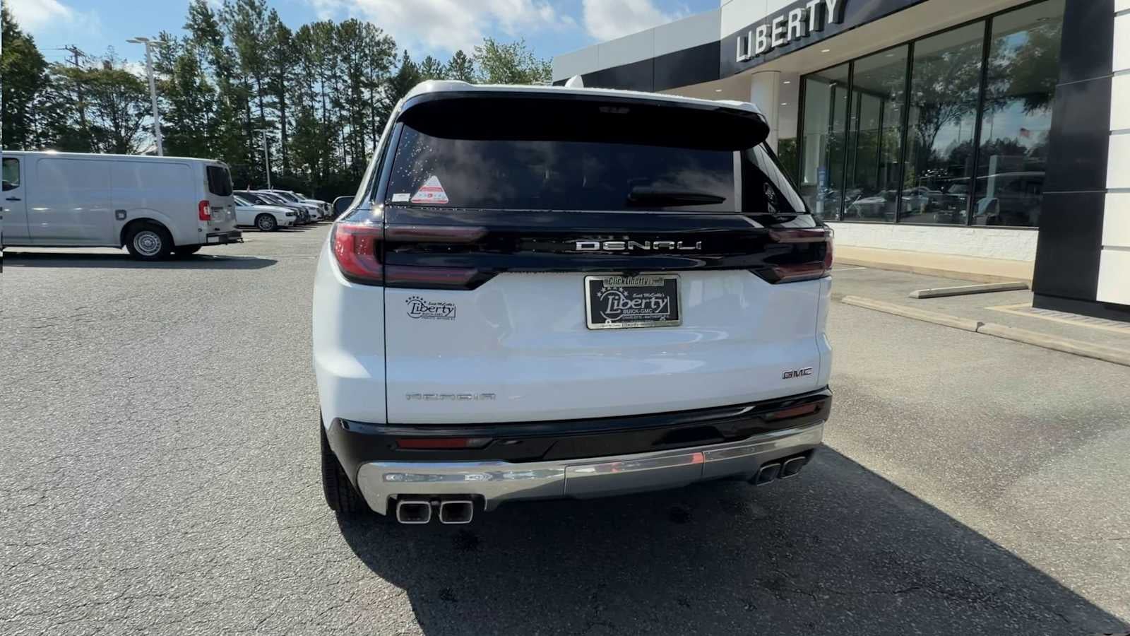 2026 GMC Acadia Denali