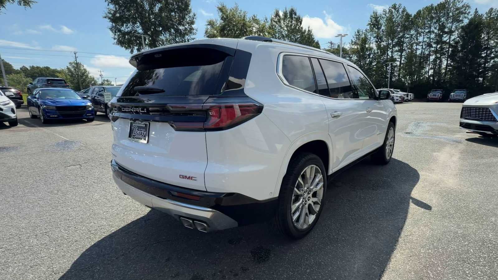 2026 GMC Acadia Denali