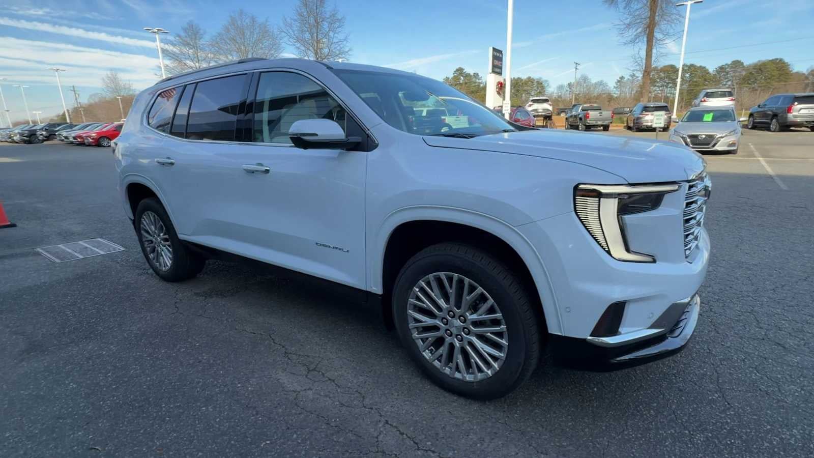 2026 GMC Acadia Denali