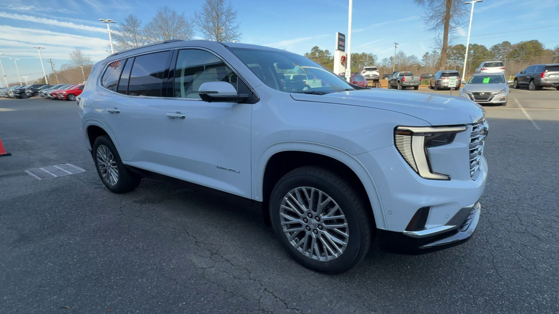 2026 GMC Acadia Denali