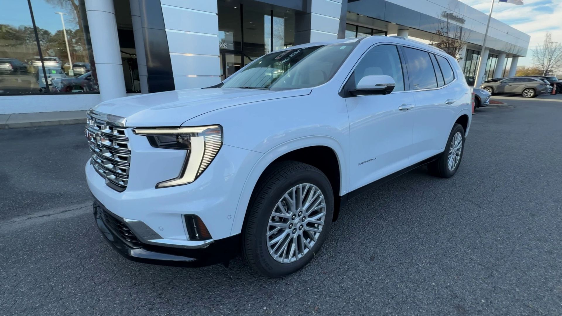 2026 GMC Acadia Denali