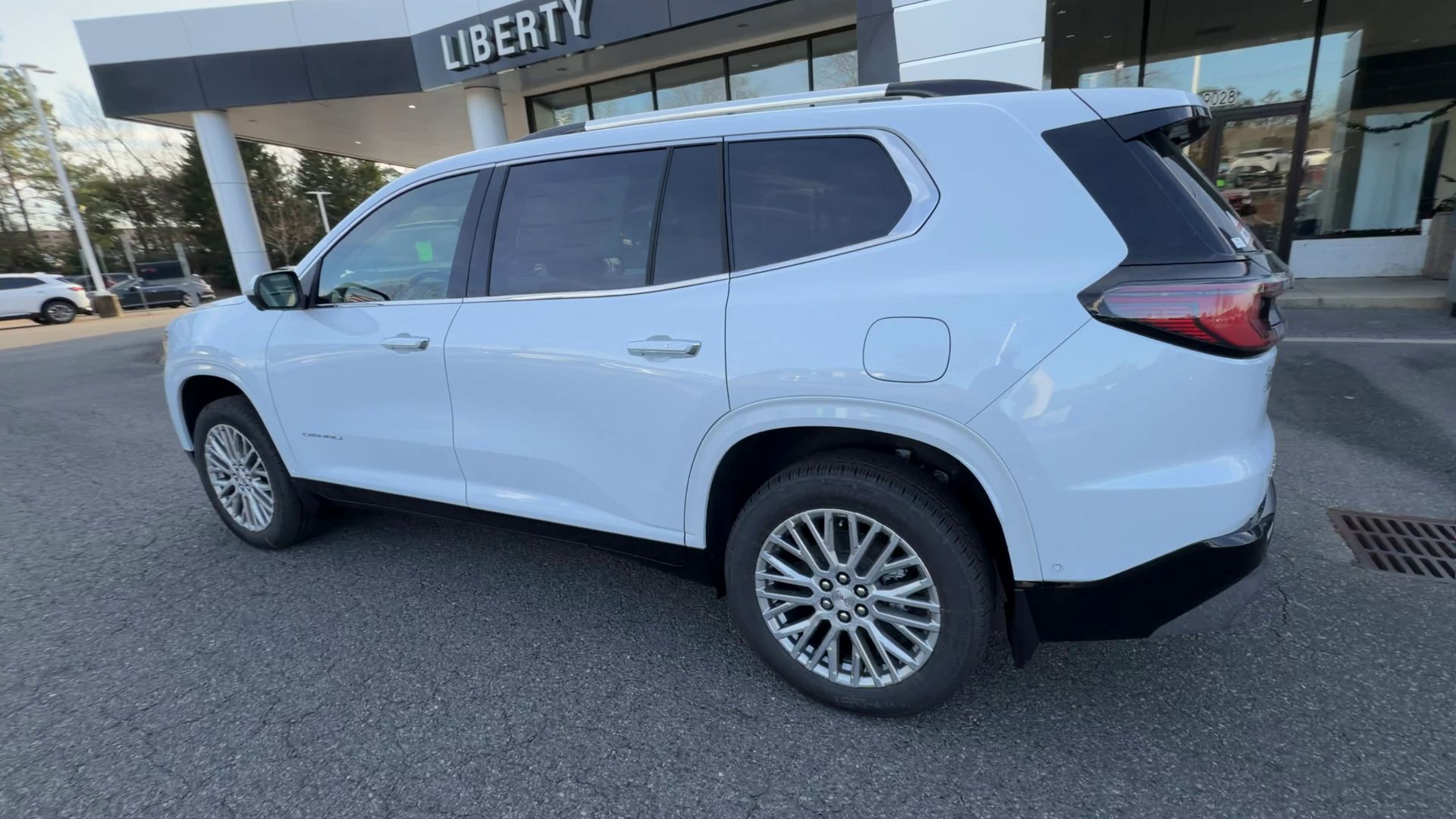 2026 GMC Acadia Denali