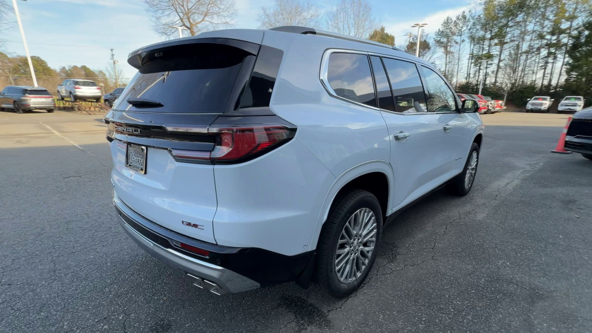 2026 GMC Acadia Denali