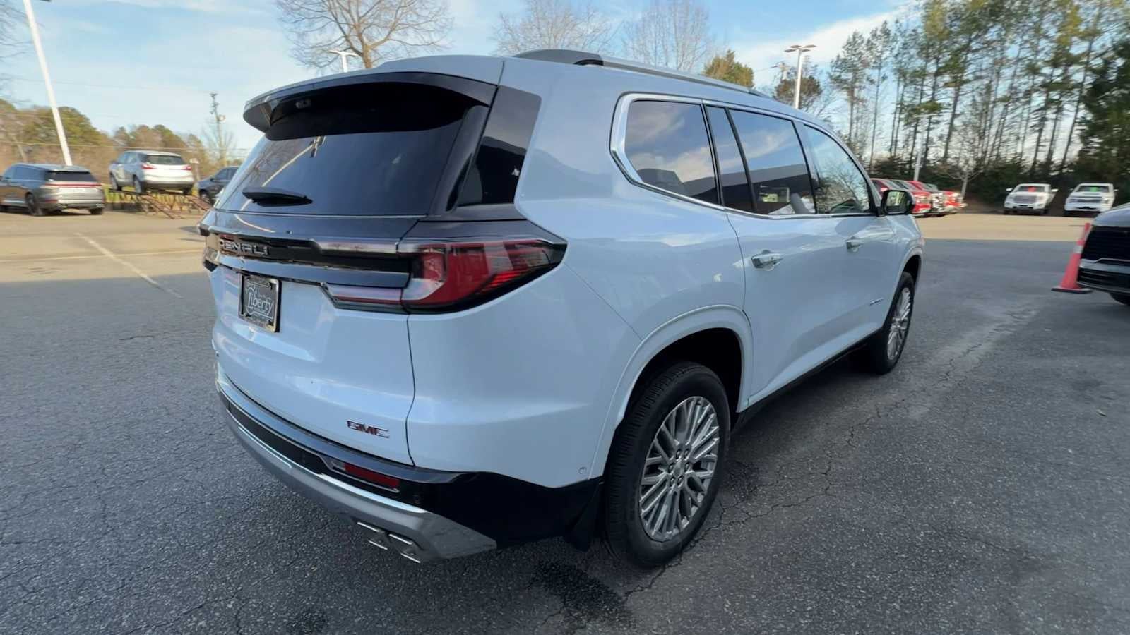 2026 GMC Acadia Denali