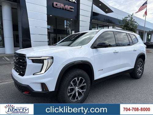 2026 GMC Acadia AT4