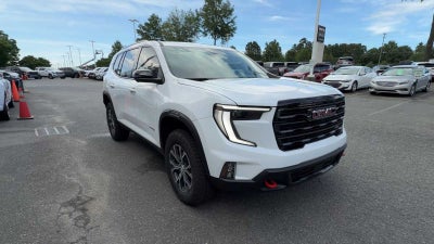 2026 GMC Acadia AT4