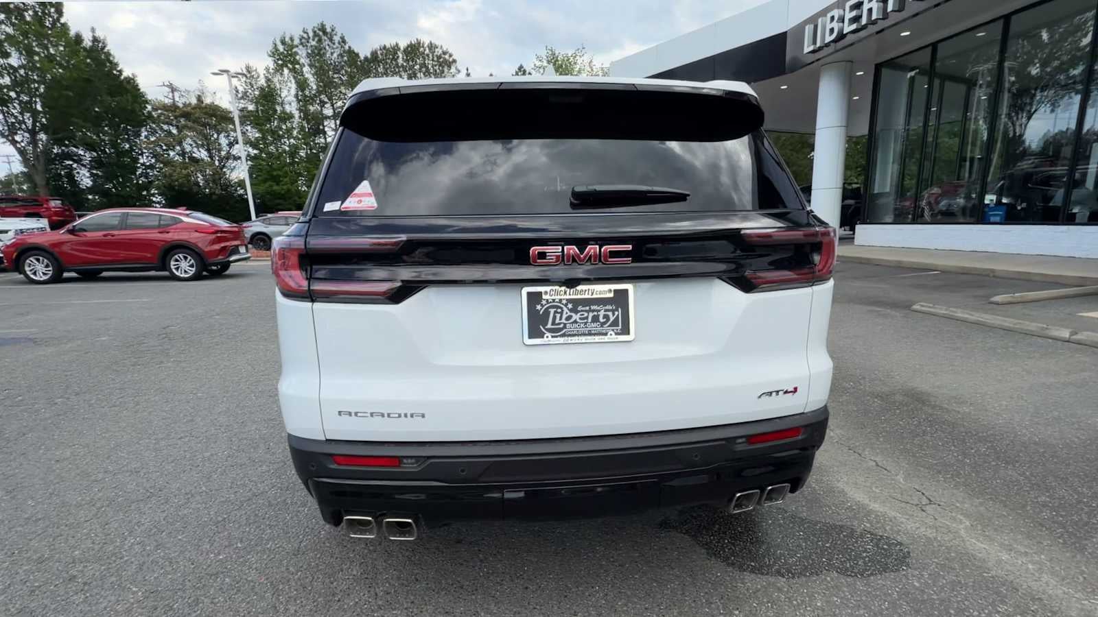 2026 GMC Acadia AT4