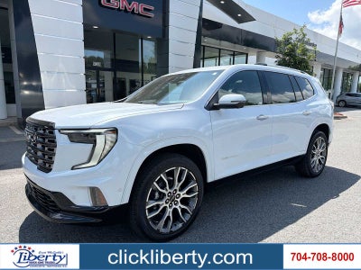 2026 GMC Acadia Denali Ultimate