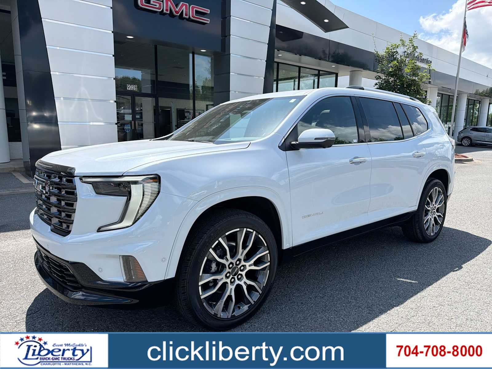 2026 GMC Acadia Denali Ultimate