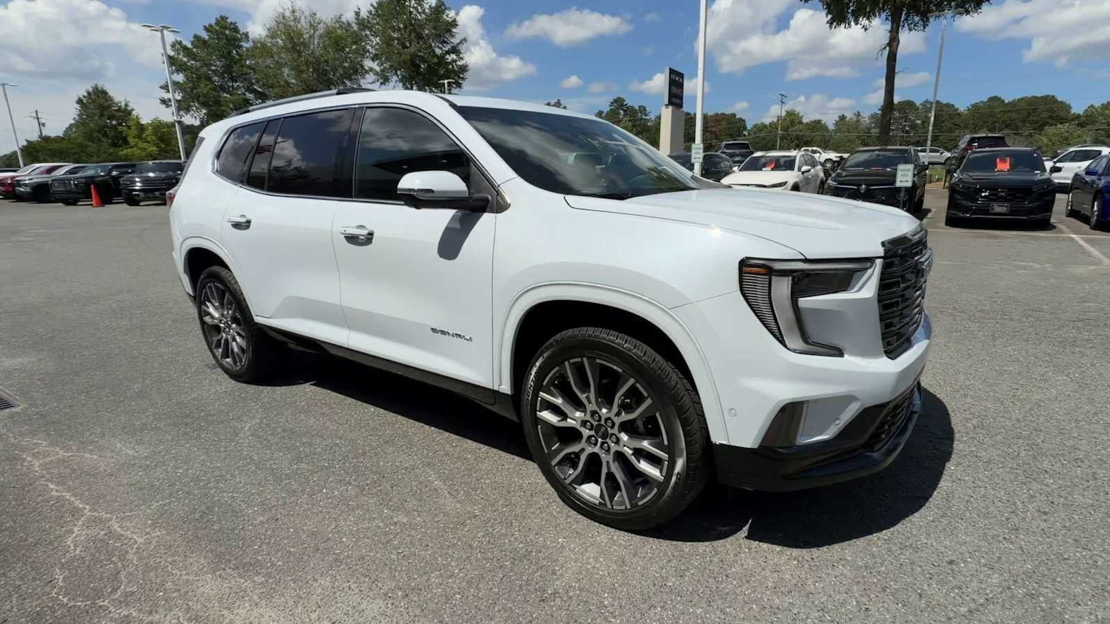 2026 GMC Acadia Denali Ultimate