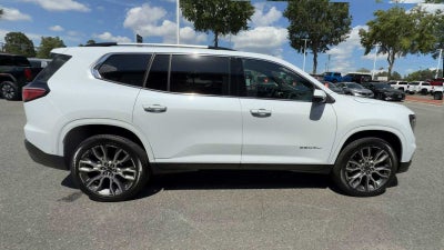 2026 GMC Acadia Denali Ultimate