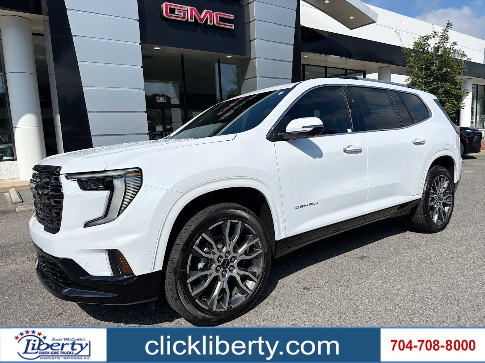 2026 GMC Acadia Denali Ultimate