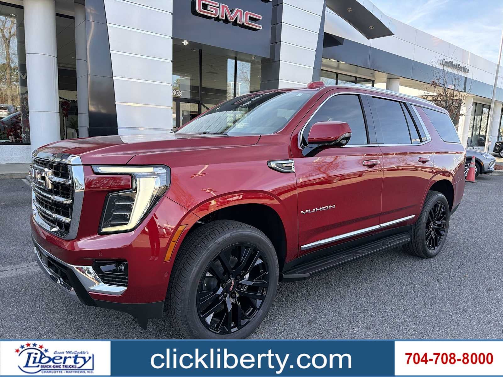 2026 GMC Yukon Elevation