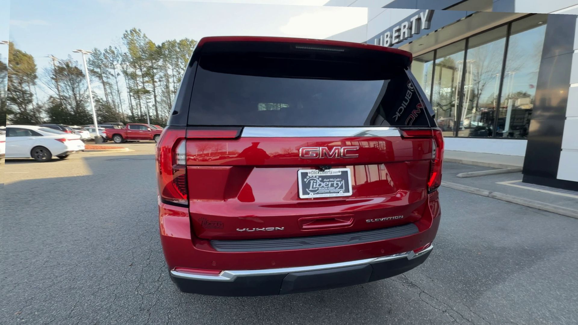 2026 GMC Yukon Elevation