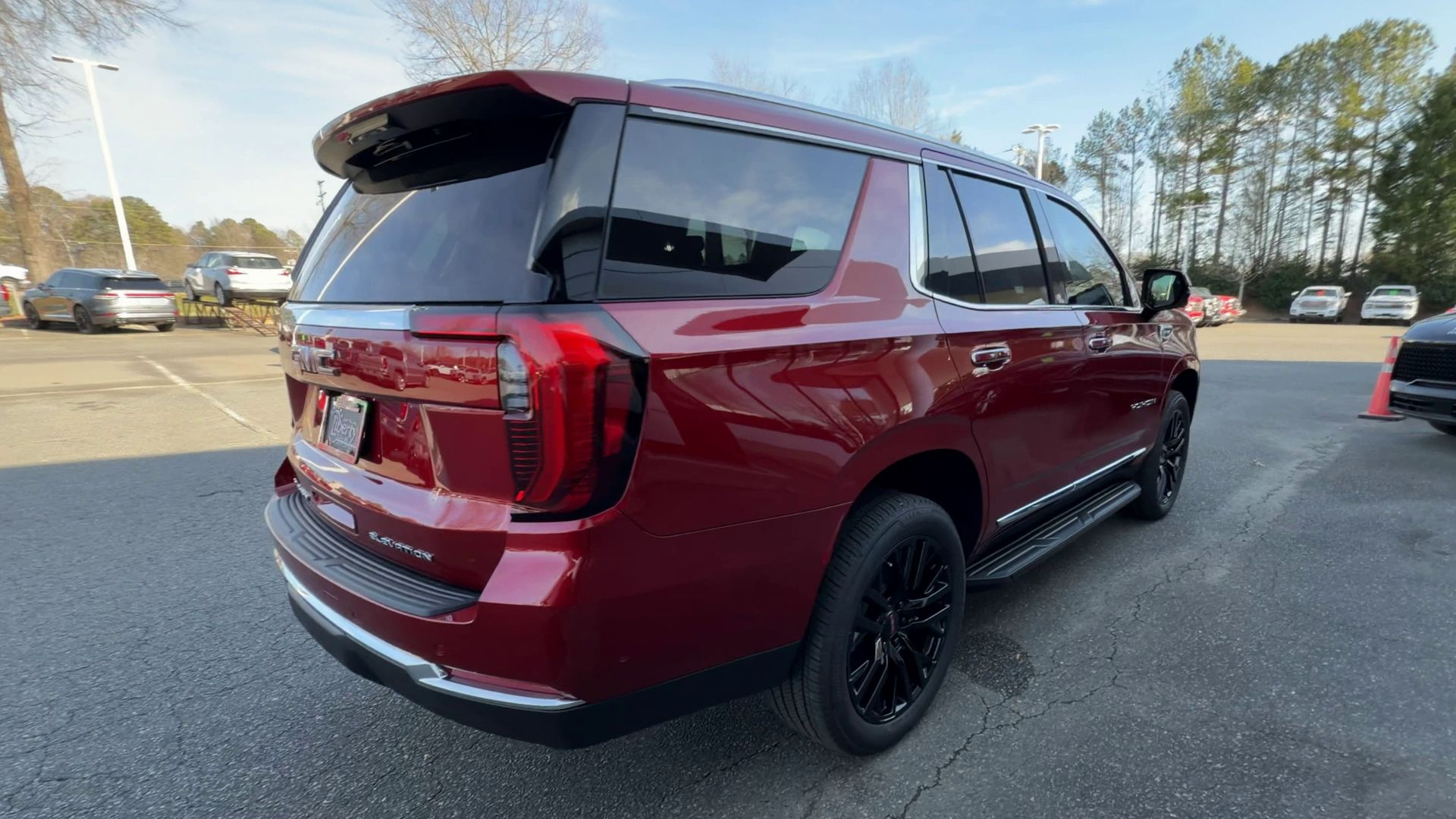 2026 GMC Yukon Elevation