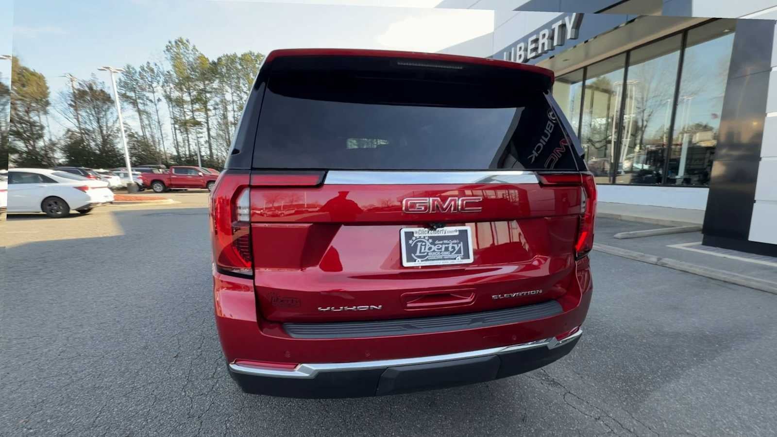 2026 GMC Yukon Elevation