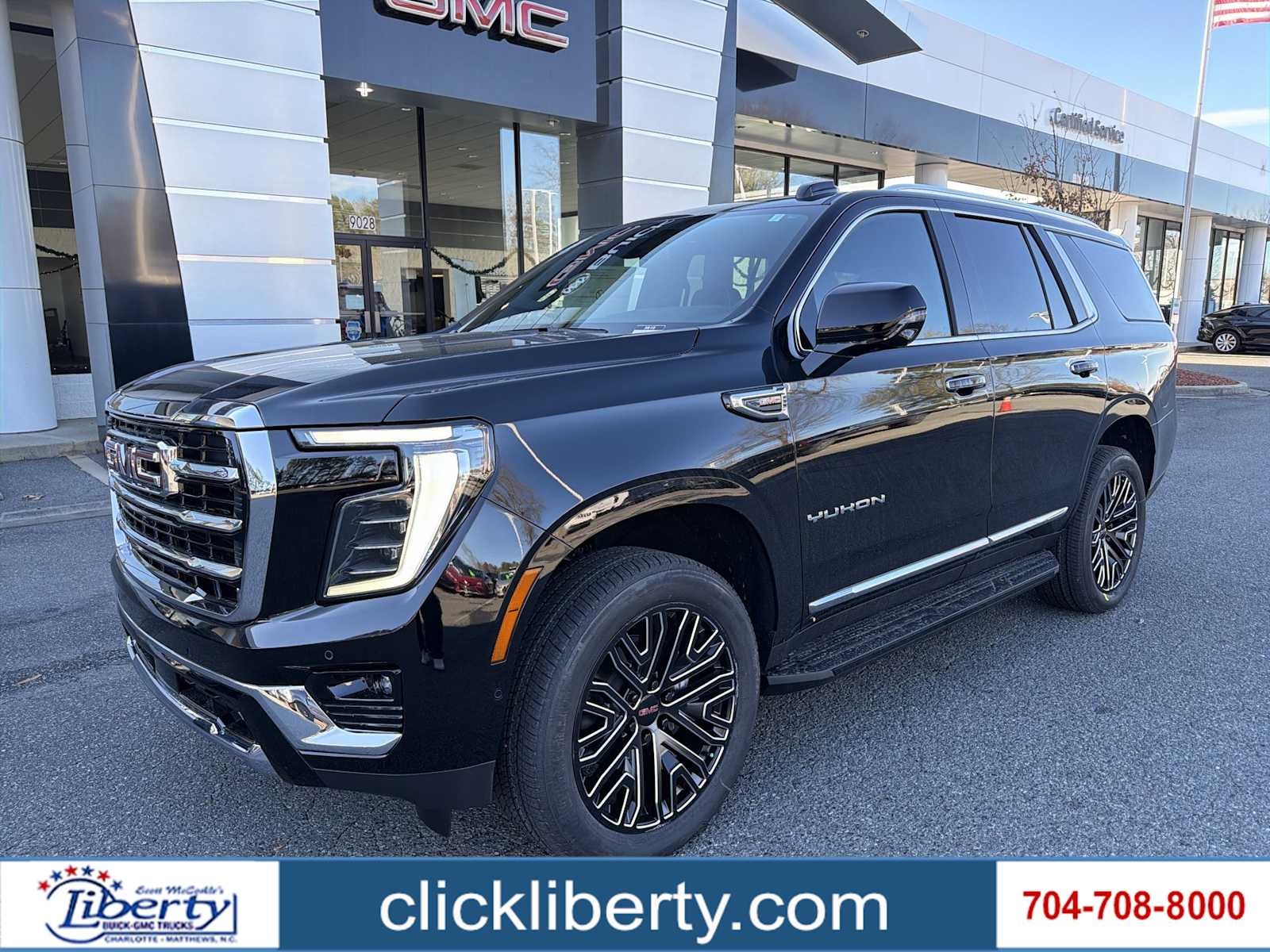 2026 GMC Yukon Elevation