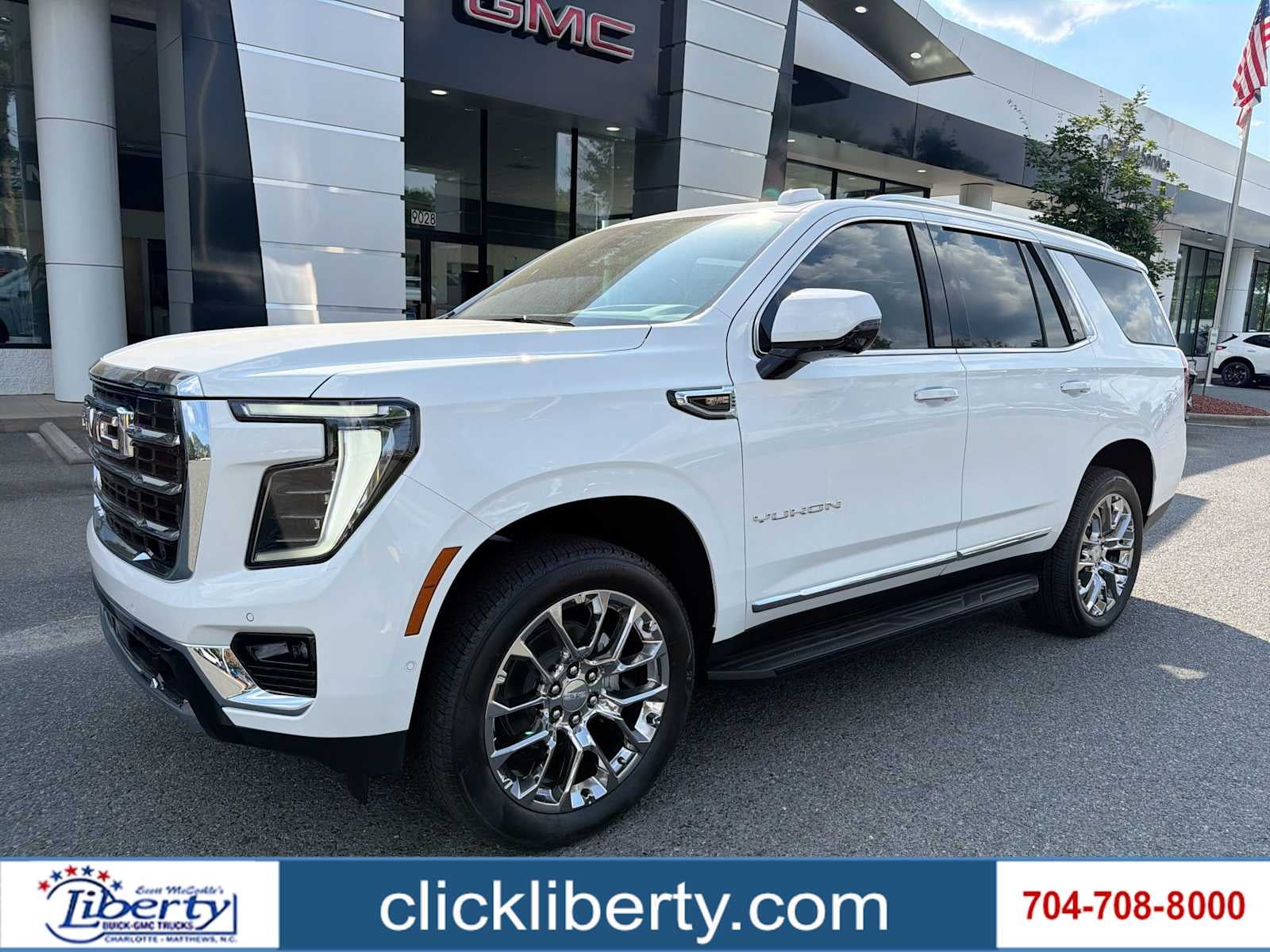 2026 GMC Yukon Elevation