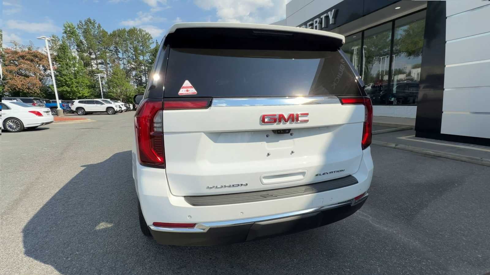 2026 GMC Yukon Elevation