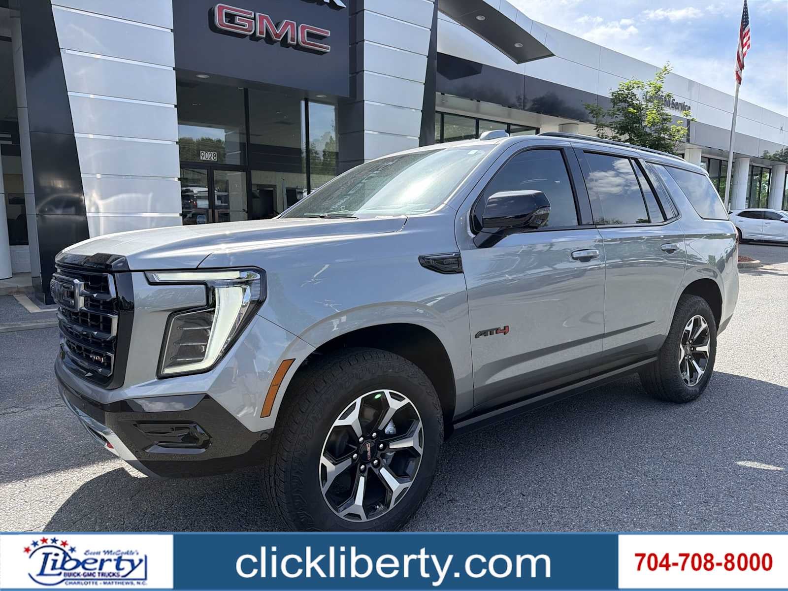 2026 GMC Yukon 4WD AT4's photo