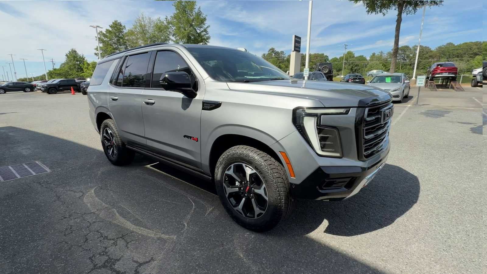 2026 GMC Yukon AT4