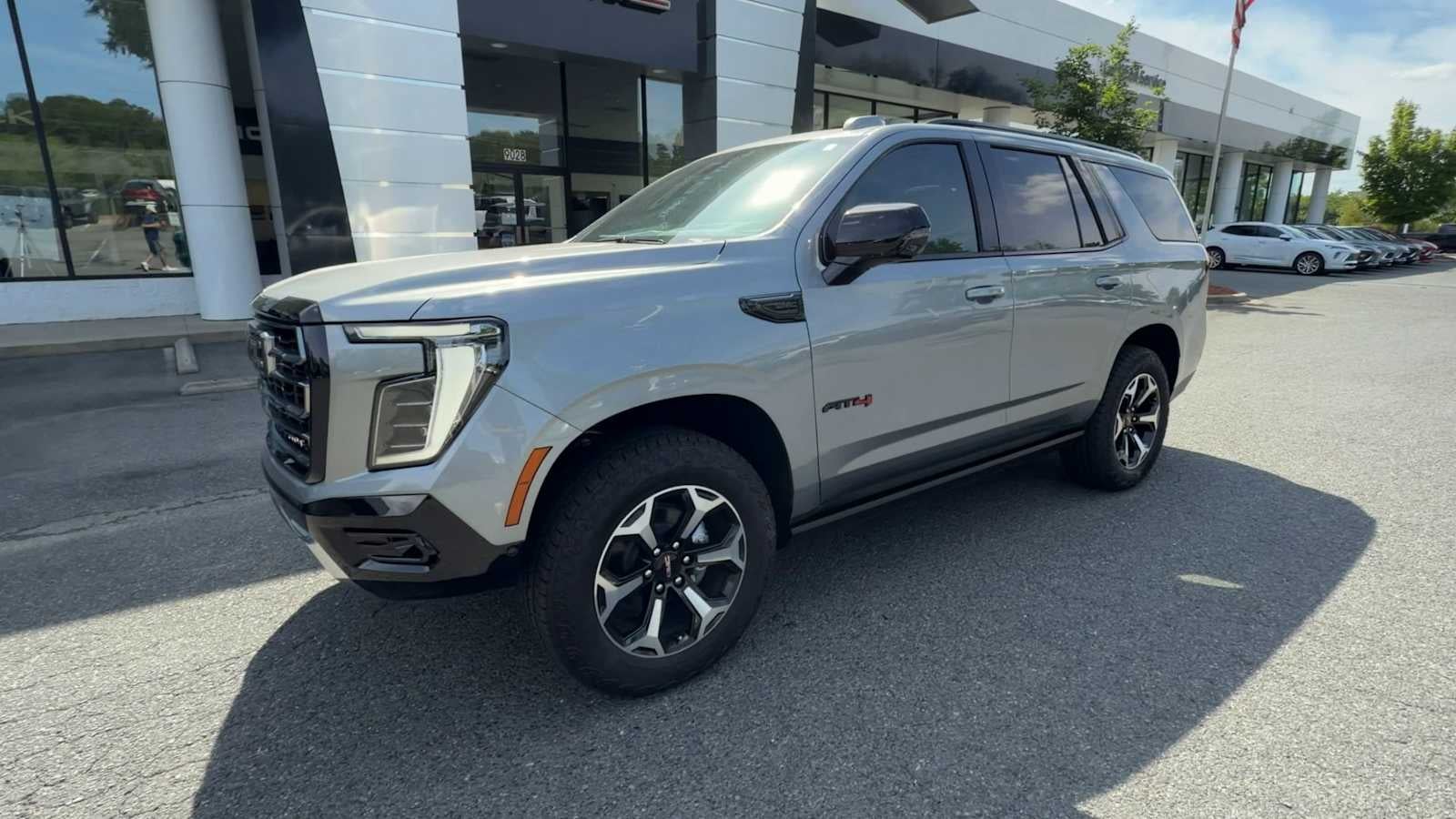 2026 GMC Yukon AT4