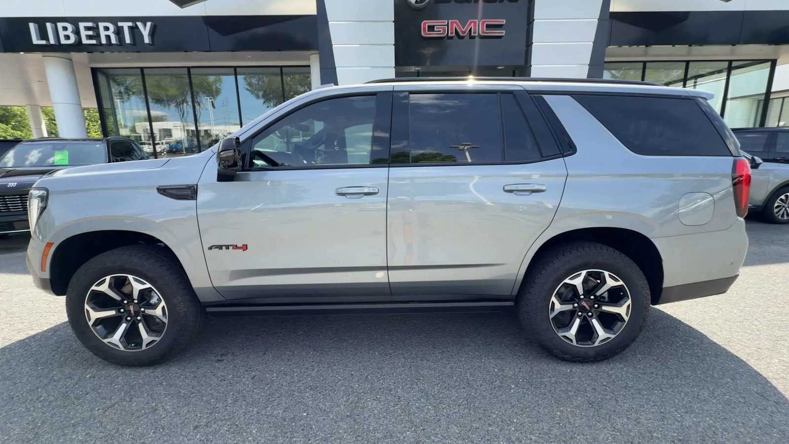 2026 GMC Yukon AT4