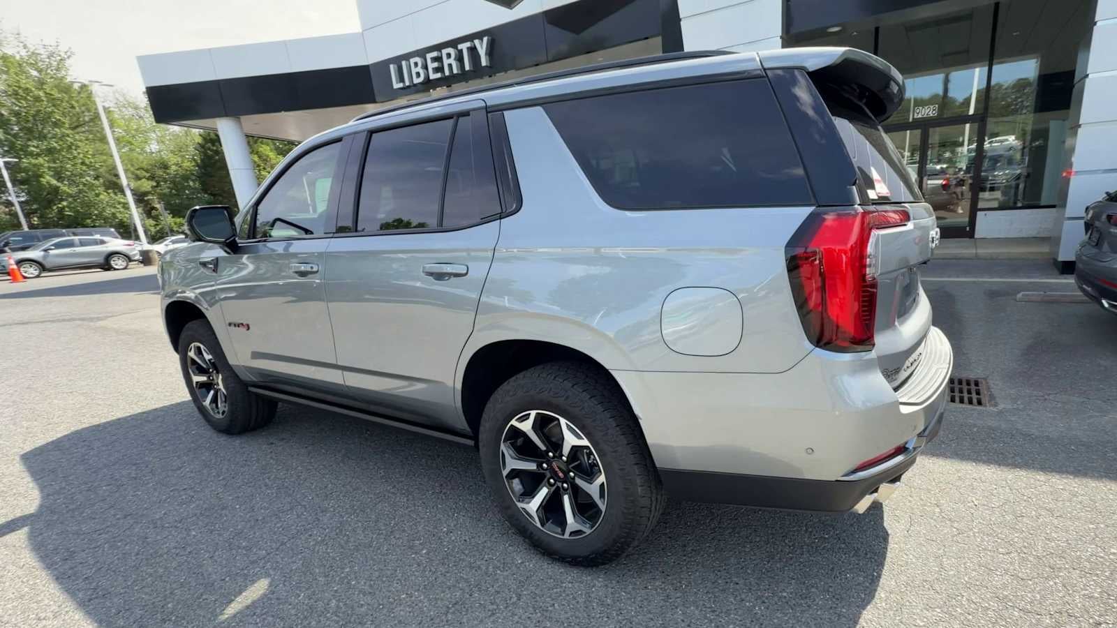 2026 GMC Yukon AT4
