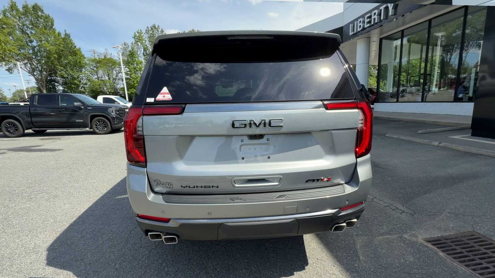 2026 GMC Yukon AT4