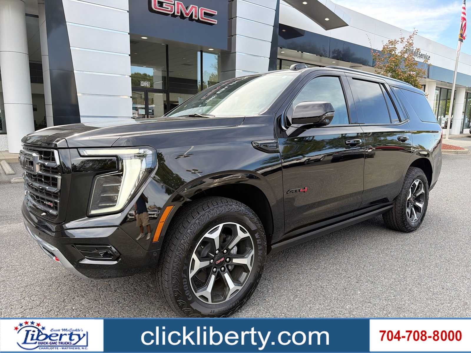 2027 GMC Yukon AT4