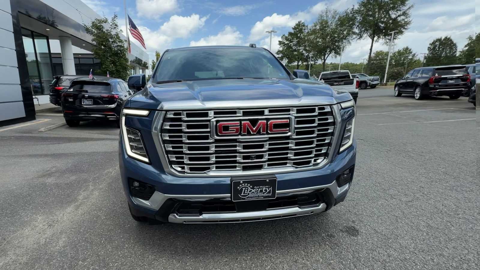 2026 GMC Yukon Denali