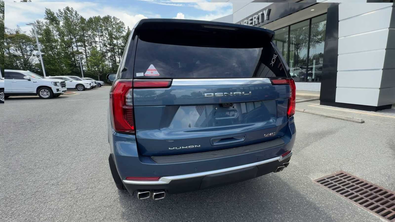 2026 GMC Yukon Denali