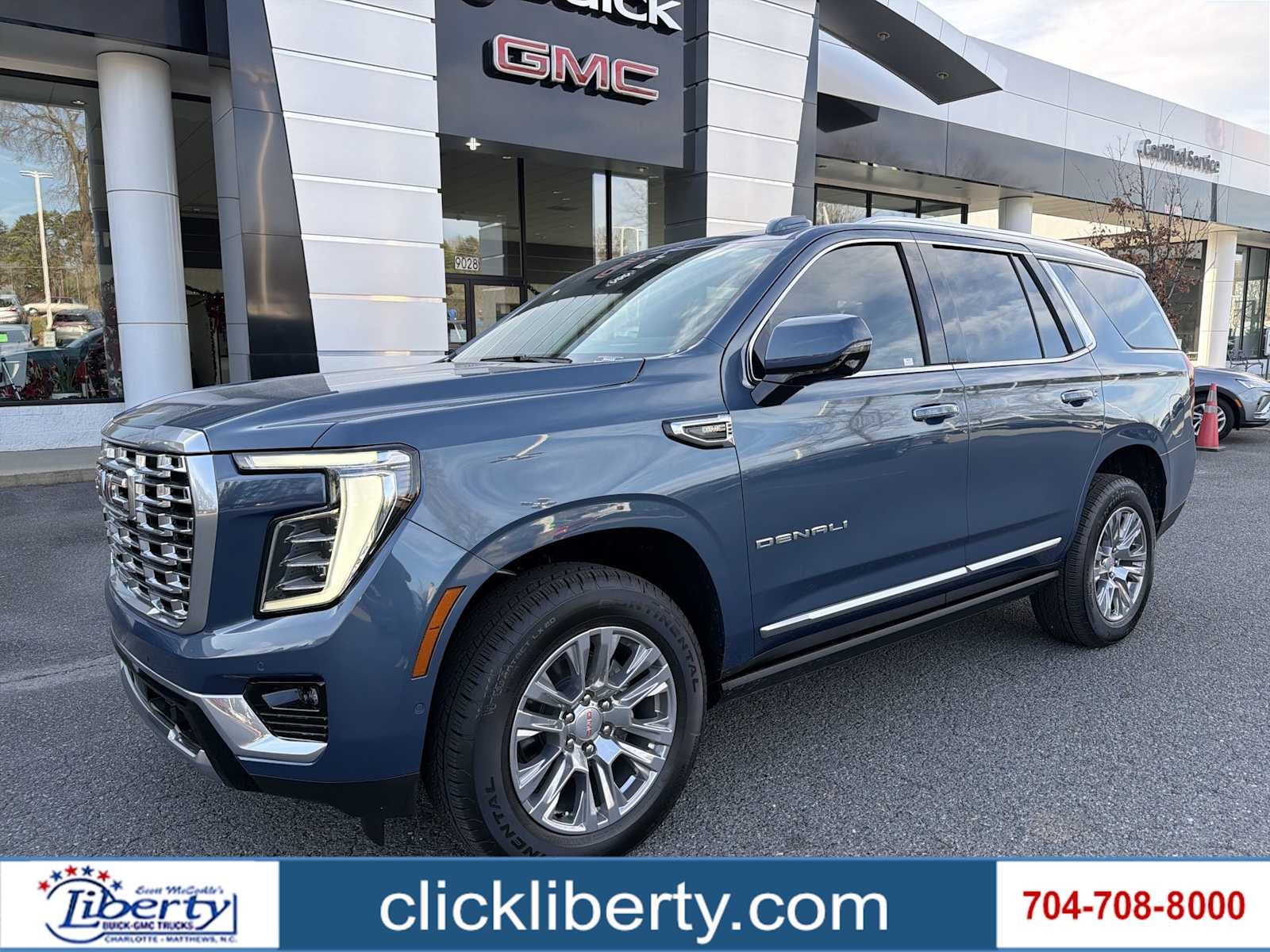 2026 GMC Yukon Denali