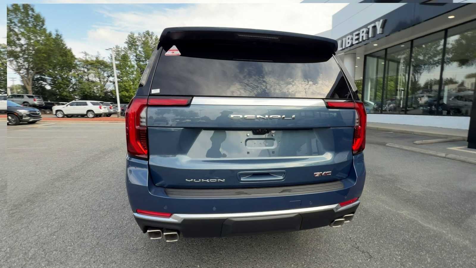 2026 GMC Yukon Denali
